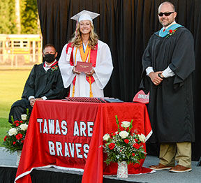 RECEIVED DIPLOMA